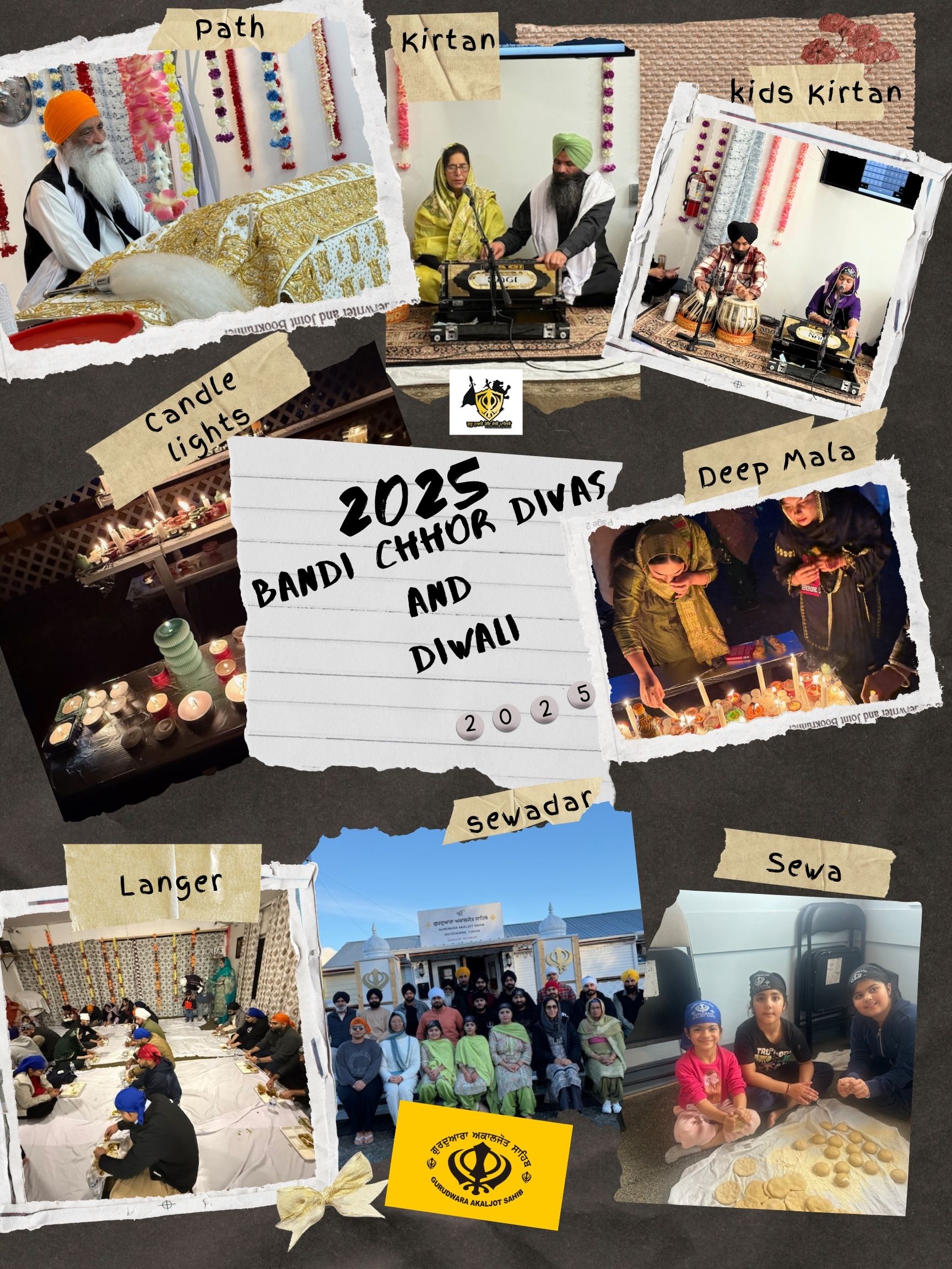 Bandi Chhor Divas & Diwali Celebration 2025