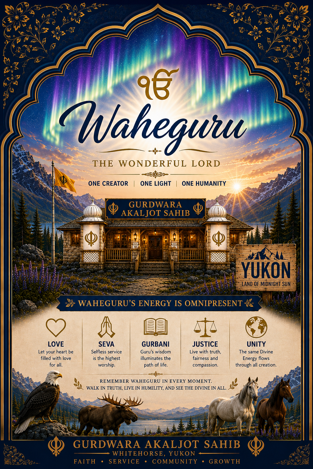 Waheguru - The Timeless Creator